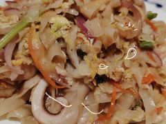 海鲜炒鱼面-王庄阿咪海鲜大排档(上下杭店)