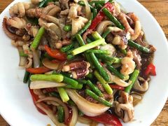 酱爆八爪鱼-张会海鲜饭店(东戴河店)