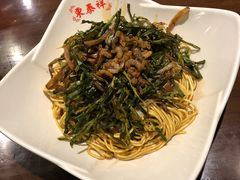 开洋葱油拌面-东泰祥生煎馆(陕西南路店)