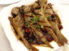 清蒸梅鱼-渔中舟海鲜大排档(普陀沈家门店)