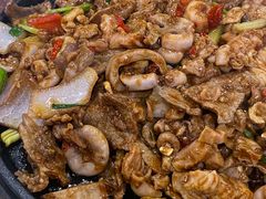 铁板猪杂-标记美食新鲜猪杂(兴南大道店)