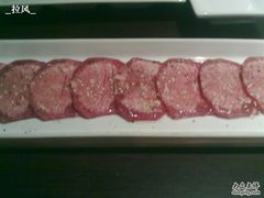 厚切牛舌-金柚子韩国烤肉(威宁路店)