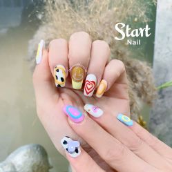 点击看大图 -StartNail美甲
