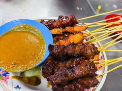 -黄亚华小食店(Jalan Alor)