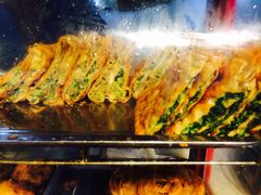 韭菜鸡蛋饼-老上海葱油饼(黄河路店)