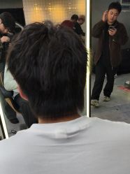 -藤野造型烫发染发