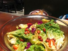 炝生菜-味上湘菜馆(河马店)