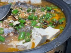 -探鱼·鲜青椒爽麻烤鱼(天河优托邦店)