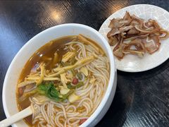 酸辣笋尖汤粉-韦记老友粉(大华店)