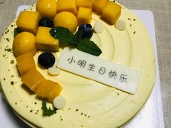 芒果空气感蛋糕-派悦坊·甜品·蛋糕(日坛店)