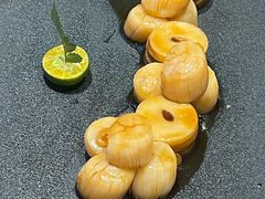 独头蒜拌獐子岛大元贝丁-喜鼎海胆水饺(东港店)