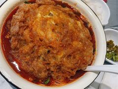 炸蛋-丽丽三鲜螺蛳粉(田林路店)