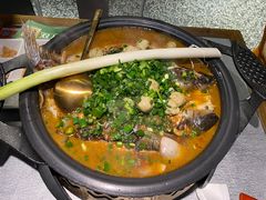 -探鱼·鲜青椒爽麻烤鱼(朝阳悠唐广场店)