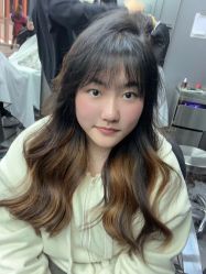 -米可造型烫发染发