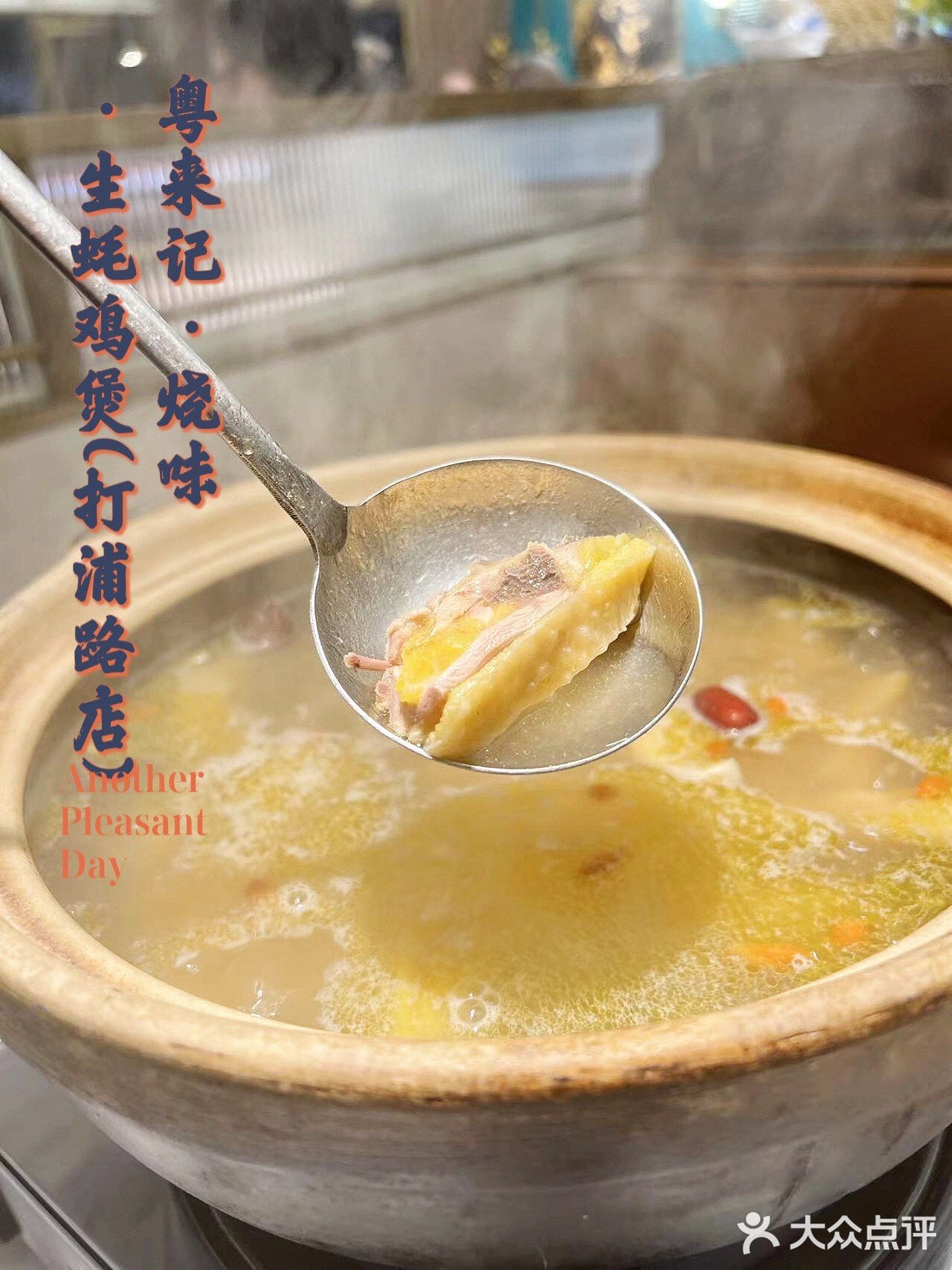 生蚝鸡煲🦪🐔魔都一绝｜粤来记