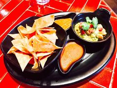 牛油果酱配玉米片-Luchador摔跤手墨西哥餐厅(恒宇广场店)