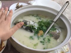 -天乐农家鱼头王(天目湖店)