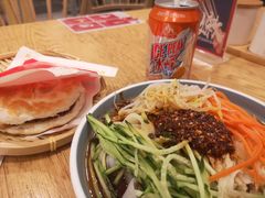 -北往西·西安油泼面(万德庄店)