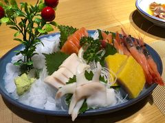三文鱼刺身-三石铁板烧(紫竹桥店)