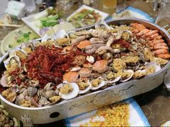 -桔子海鲜烧烤大排档(金沙滩店)