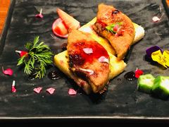 法国香煎鹅肝-羽山料理