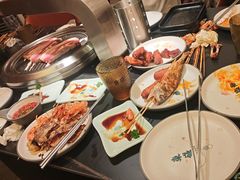 -東盛炭烤自助料理(玄武招商花园城店)