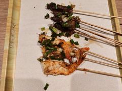 -街角等你.大连海鲜烧烤.经典铁板海鲜串(西安路店)