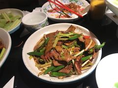老头儿拿手炒腰花-老头儿油爆虾·知味杭州(爱琴海购物中心)