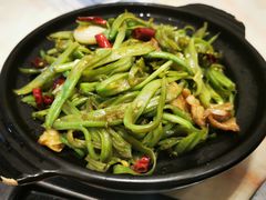 砂煲四季豆-李师傅脆肚(梅林店)