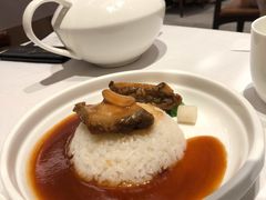 蚝汁鲍鱼捞饭-北京厨房(SKP店)
