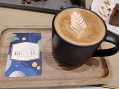 巴西黄波旁臻选拿铁-星巴克臻选(深圳龙华红山天虹店)