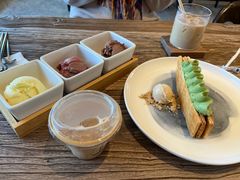 抹茶拿破仑-Vanilla Specialty Coffee(八大关店)
