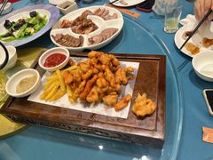 -大连湾旭日·家宴·海肠捞饭(马栏广场店)