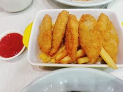 炸鱼和薯条-蘑菇餐厅(小火瓦巷店)