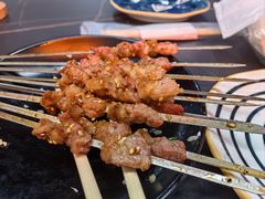 -许哥东北烧烤·铁丳烤串·宫后夹肉(繁花中心店)