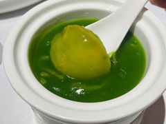 青麦汁鲍鱼-二十四单 淮扬新味