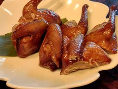茶香乳鸽-新天世纪中餐厅
