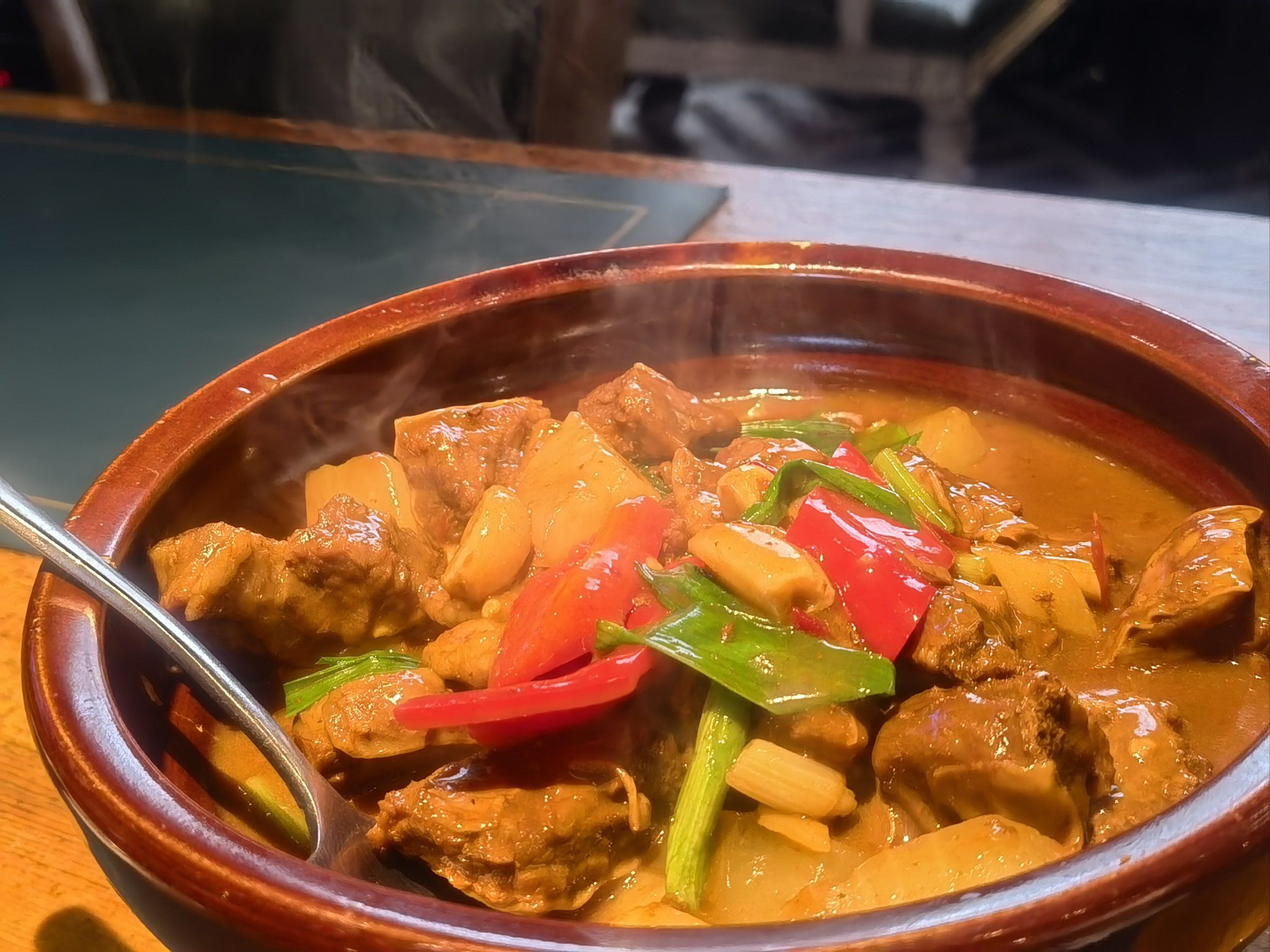 「龙虾汤泡饭」龙虾入口非常q弹,泡饭吃进去特别暖胃.