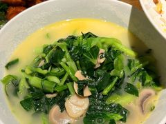 小青菜蘑菇-大潮淮·淮扬菜(何园旗舰店)