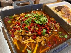 -喜悦小串海鲜烧烤大排档(高新万达店)
