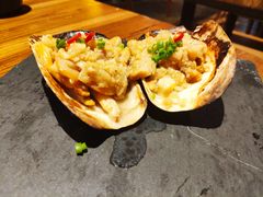 炭烤活象拔蚌-烧货·活海鲜炭烧(湖滨商业街店)