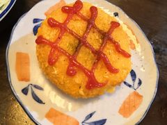 土豆饼-金龙咖喱