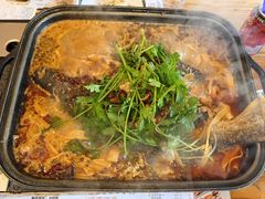-東豫狼鲜货烧烤. 碳火烤鱼. 小龙虾(上海首店)