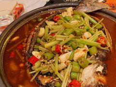 -宝记烧烤·碳锅羊肉·羊蝎子火锅·夜食社(文体路创始店)