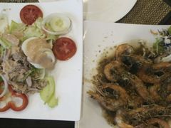 虾炒蒜-BAI BUA RESTAURANT