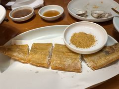 干炸舌头鱼-喜鼎海胆水饺(朝阳区三里屯太古里北区店)