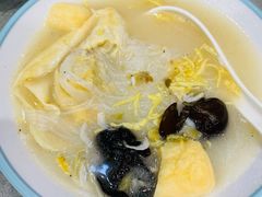 油豆腐百叶包粉丝汤-小杨生煎(白玉兰广场店)