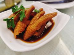 陈醋靓鸡脚-万山楼海鲜酒家·二十三年老字号
