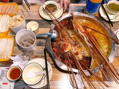 -小郡肝串串香火锅(金桥店)