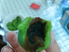 豆沙青团-沈记青团